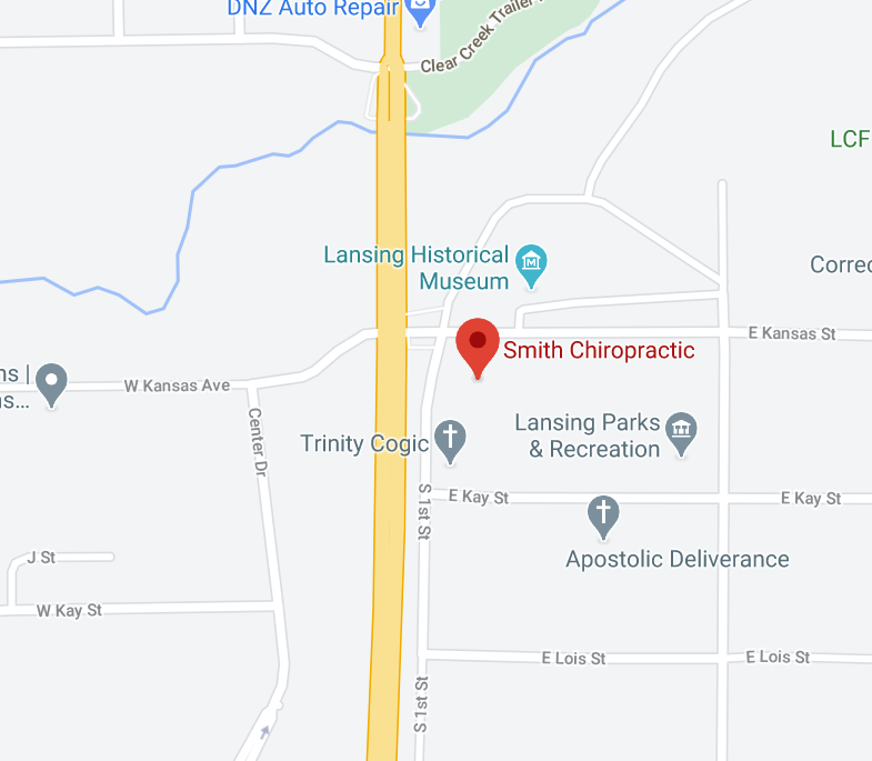 Map to Smith Chiropractic in , 